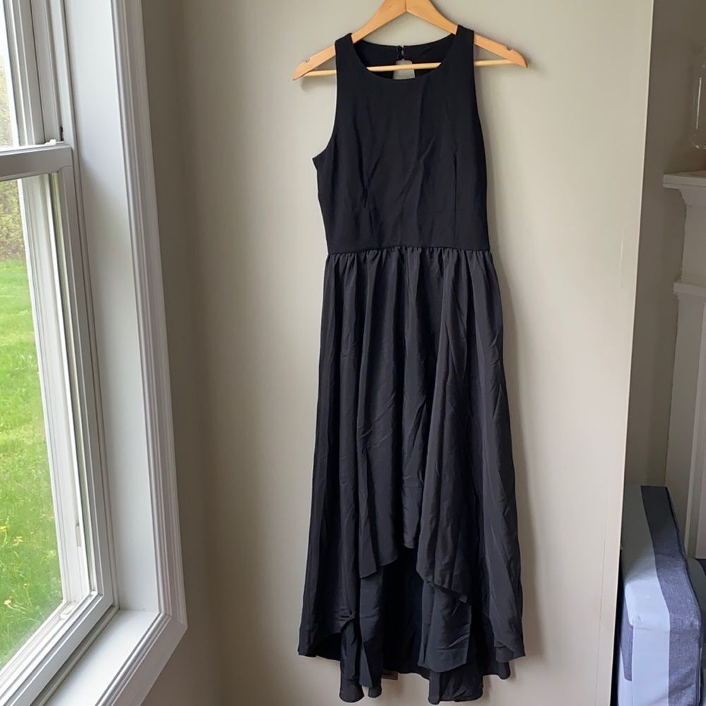 Hutch Black High-Low Dress Size Medium
